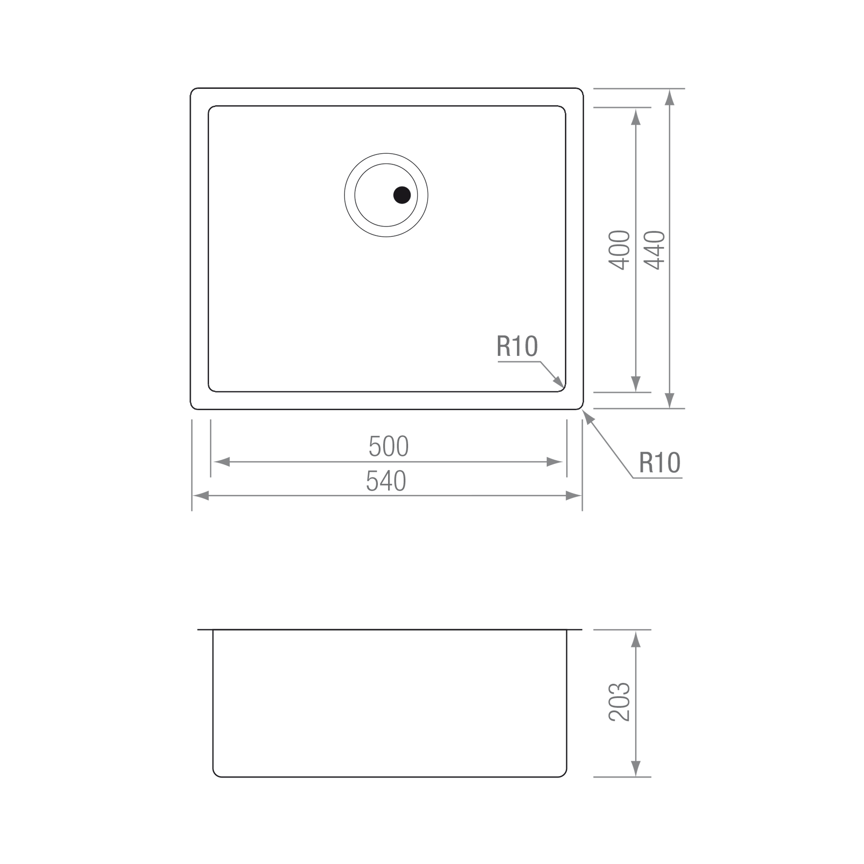 CUBETA CRX TI 5040