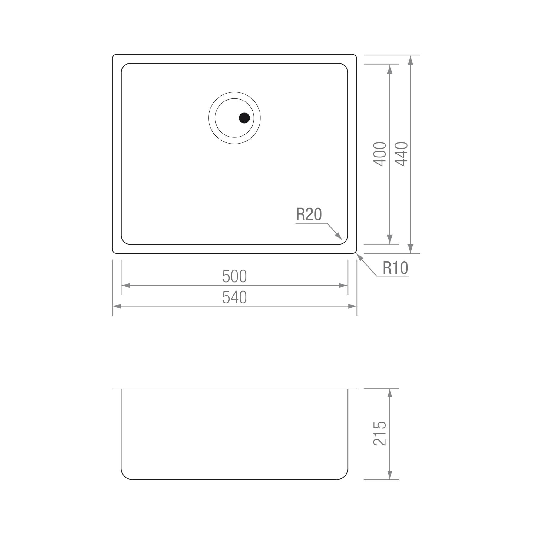 CUBETA ZEN TI 5040