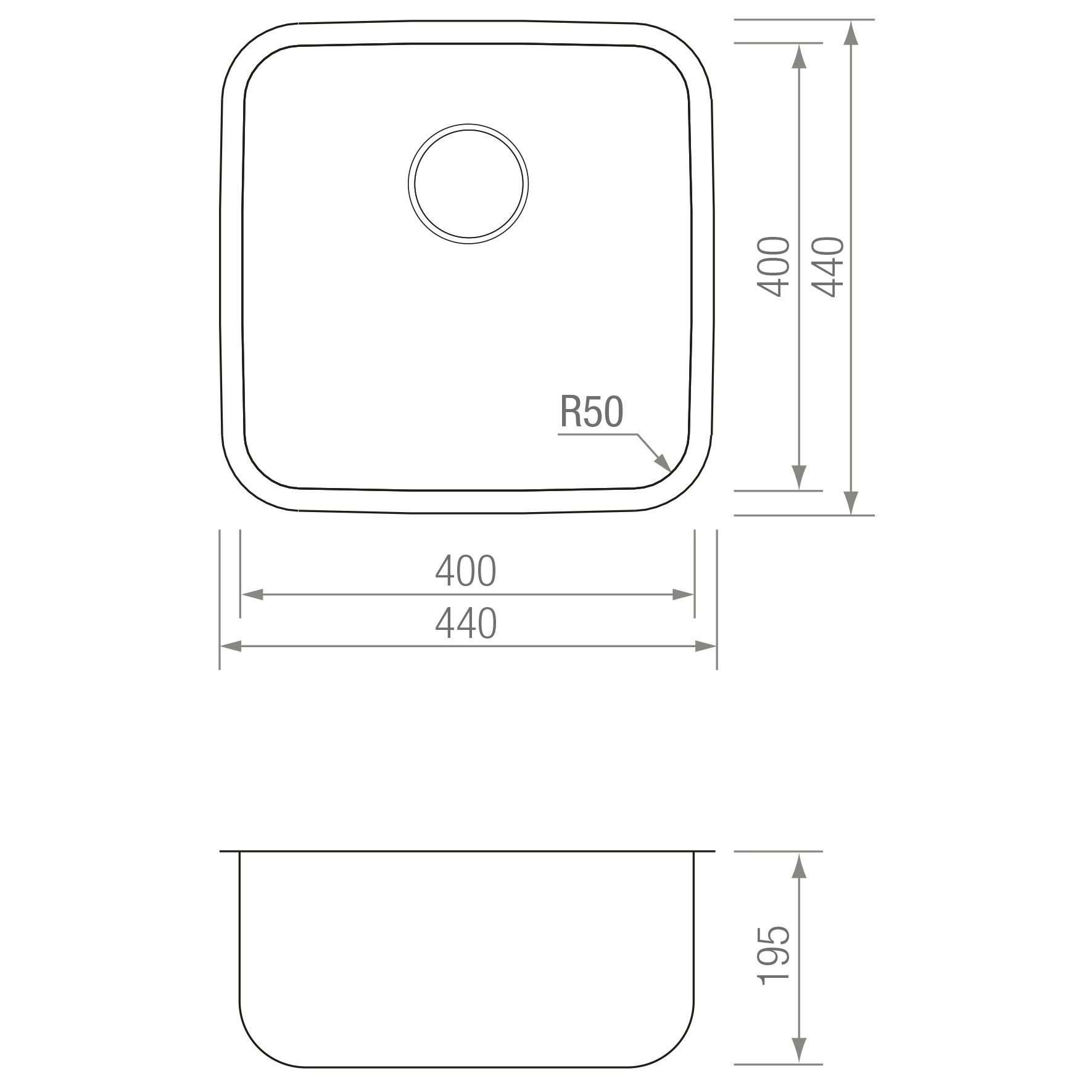 CUBETA CHEF 4040 E5