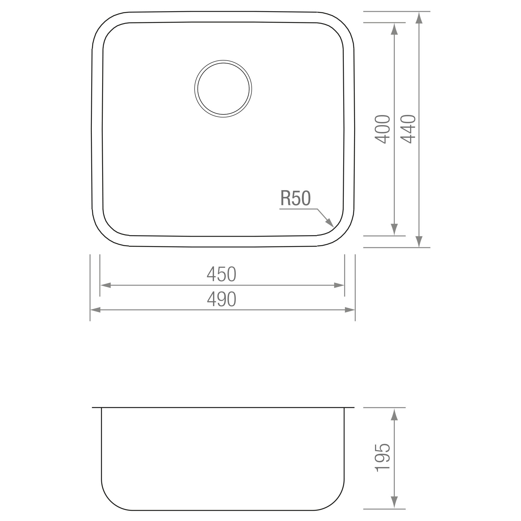 CUBETA CHEF 4540 E5