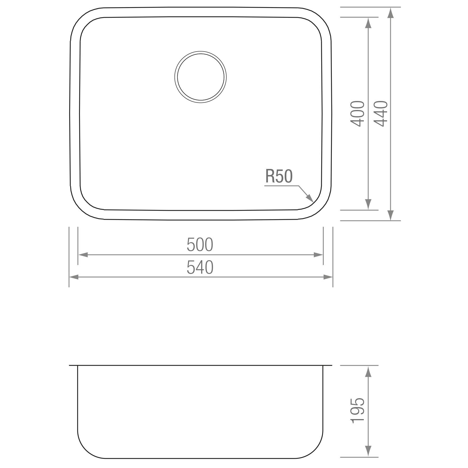 CUBETA CHEF 5040 E5