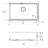 CUBETA GRT TI 7040 NEGRO