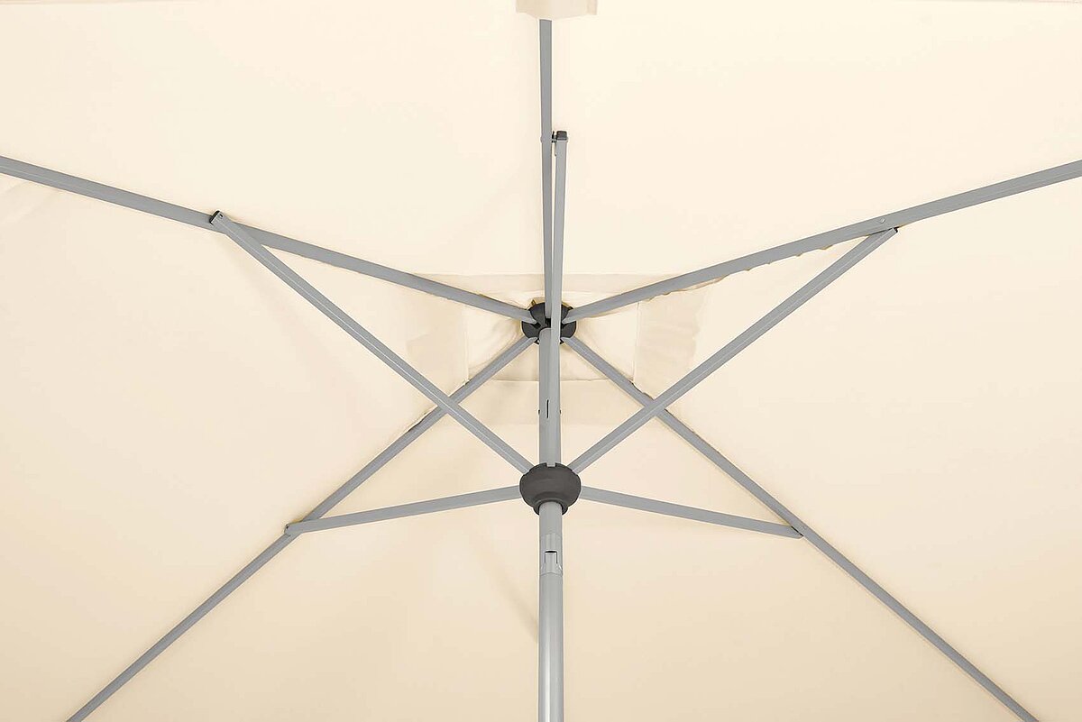PARASOL SHELL TURN 300 SAND WHITE 050 (GLATZ)