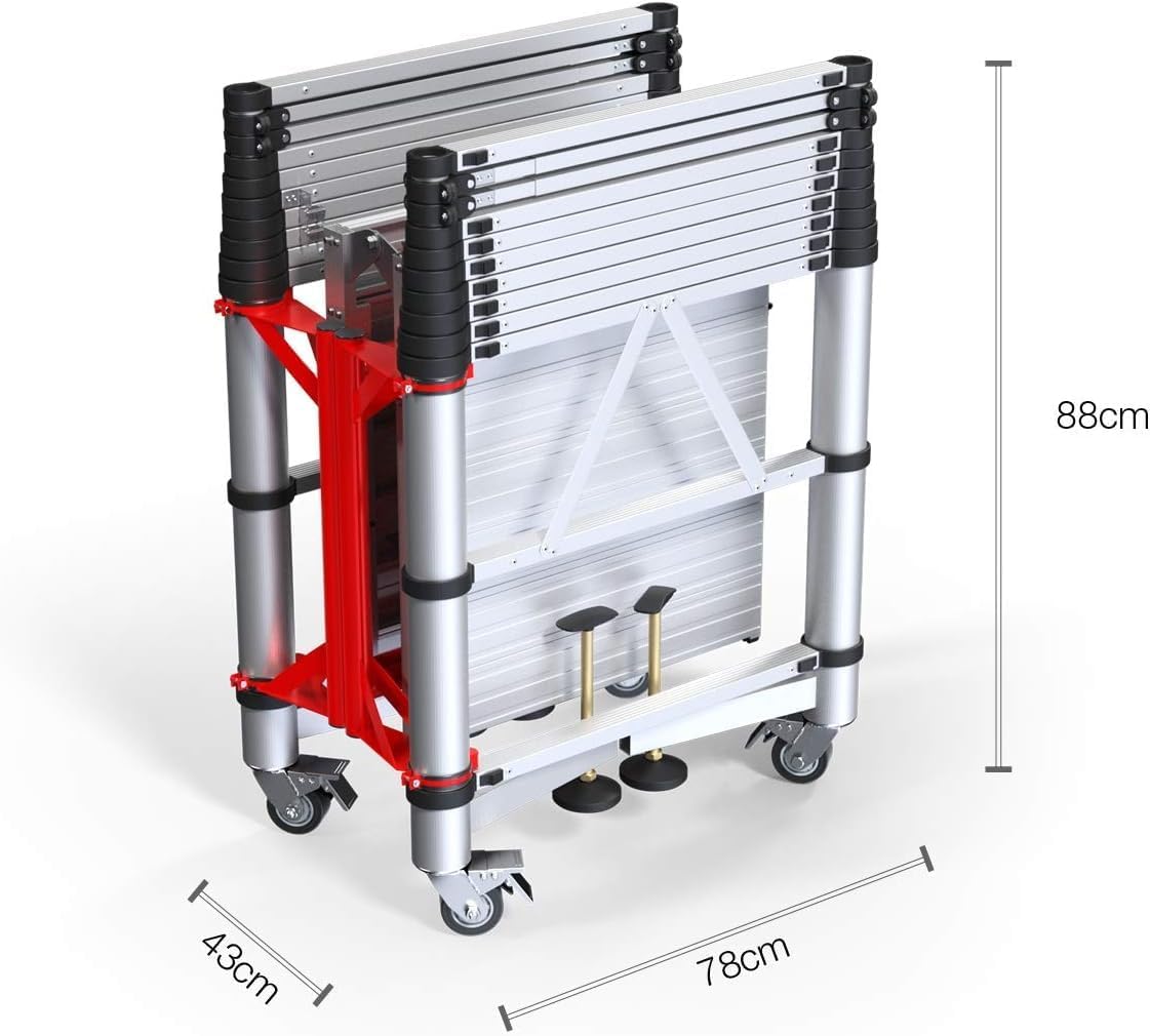ANDAMIO TELESCOPICO 3M