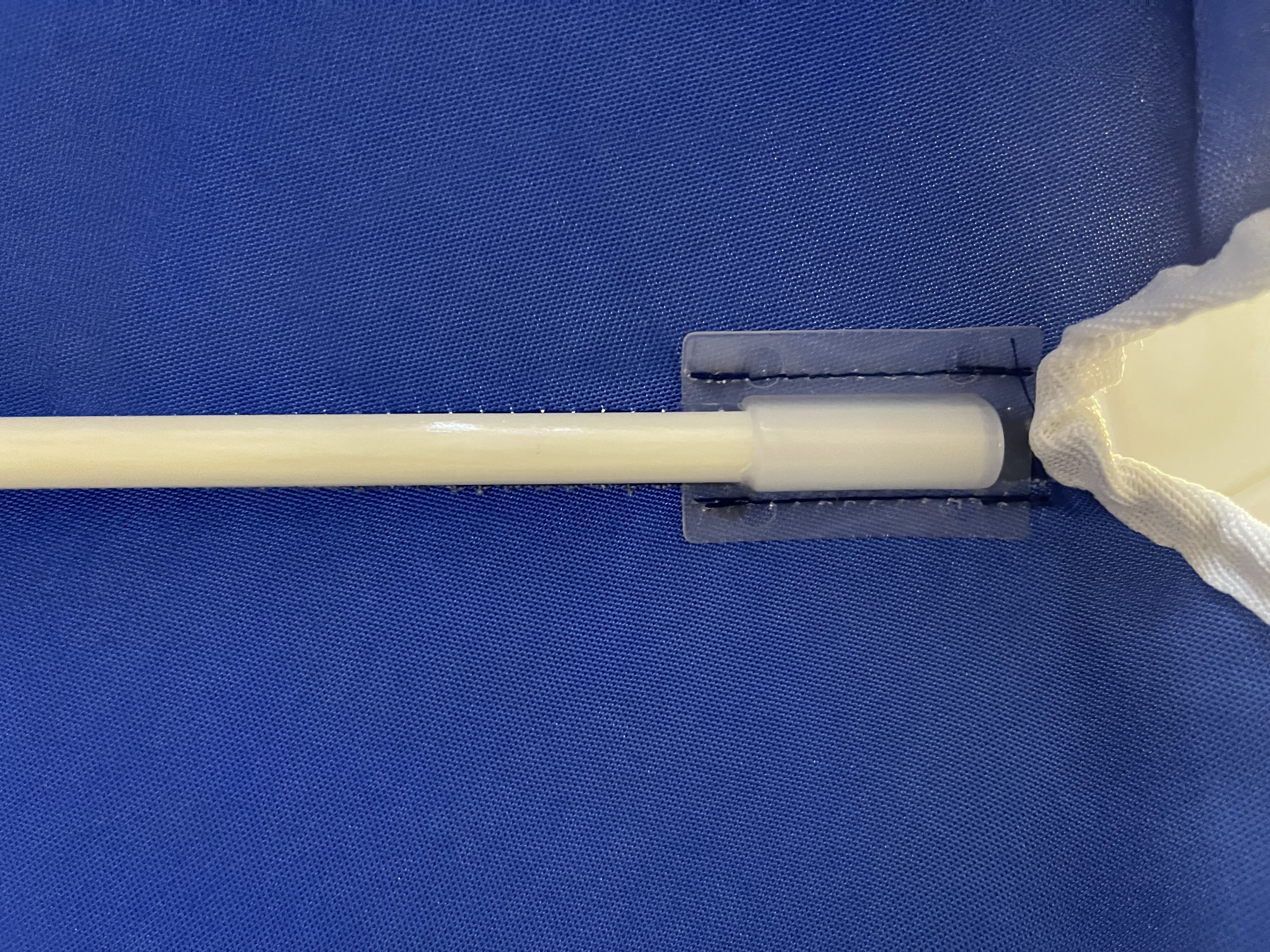 PARASOL POLYTECH 35/40MM 2M ALU AZUL