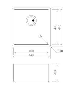 CUBETA R5 TI 4040