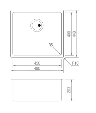 CUBETA R5 TI 4540