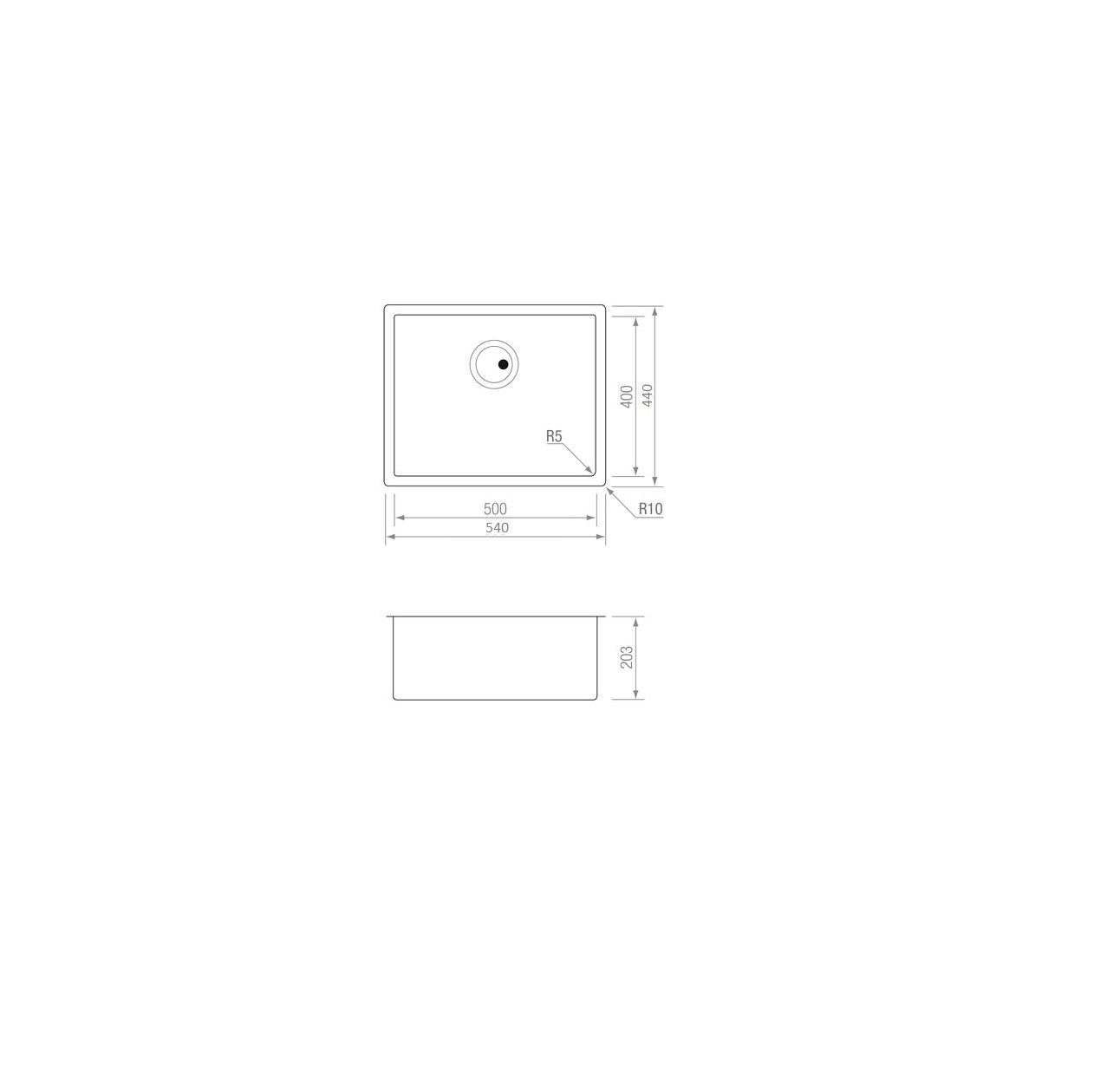 CUBETA R5 TI 5040