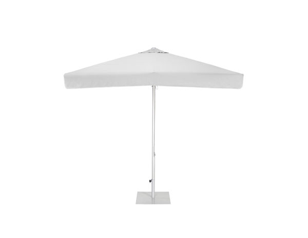 PARASOL GENERICO VIGO 250X250 BEIGE POSTE SILVER