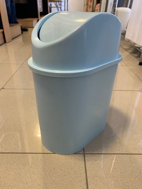 CUBO BALANCIN BAÑO PL. CELESTE