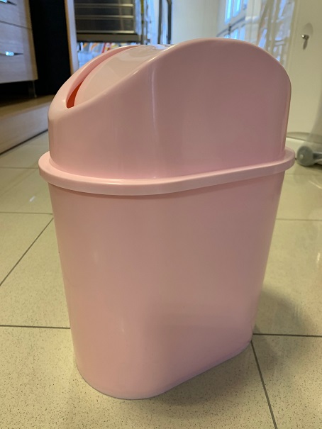 CUBO BALANCIN BAÑO PL. ROSA