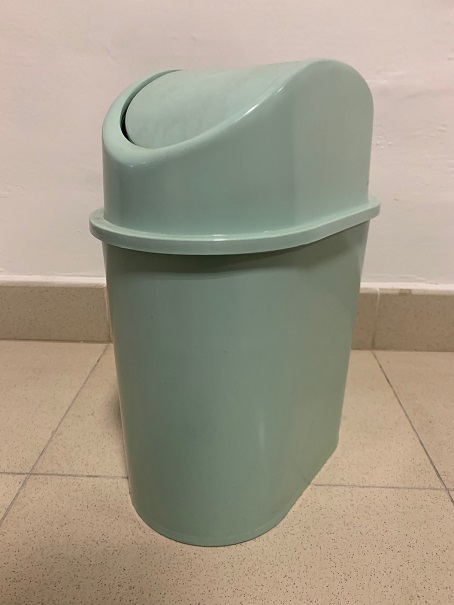 CUBO BALANCIN BAÑO PL. VERDE