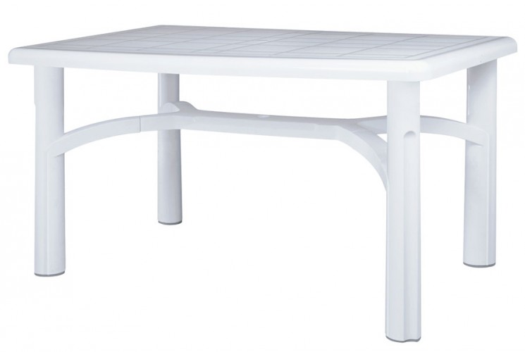 MESA TULIPAN (BOLERO) 140X90 BLANCA