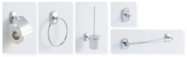 ESTUCHE BROYAL (MAROT) CROMO 5 PZAS.