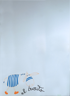 ESPEJO DECORATIVO BURRITO 55X75