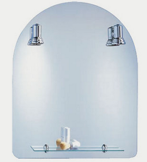 ESPEJO B802 (406) 60X75 CROMO CAPILLA