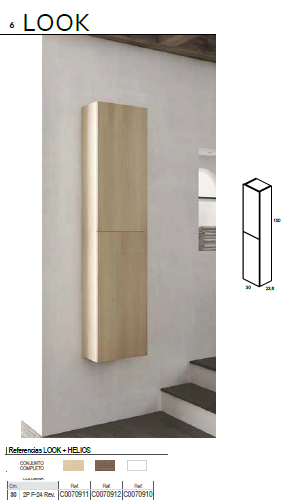 COLUMNA LOOK 35 2P FRESNO SAMARA