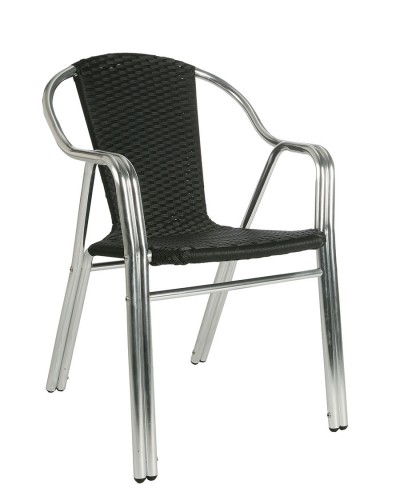 SILLON EDGE CONFORT BLACK
