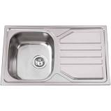 FREGADERO OKIO 80 FLAT 800X500 MATE