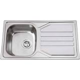 FREGADERO OKIO 86 FLAT 860X500 MATE