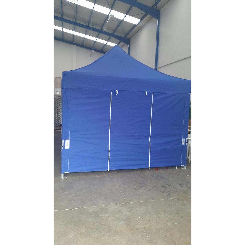 GAZEBO PROFESIONAL 3X3 AZUL NAVY
