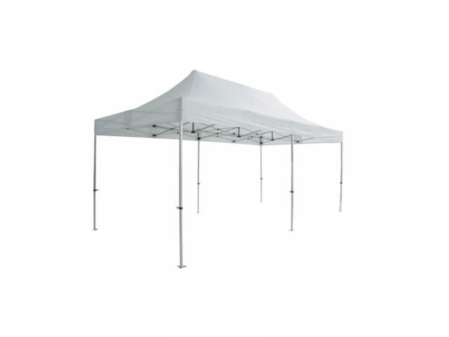 GAZEBO PROFESIONAL 6X3 BLANCO