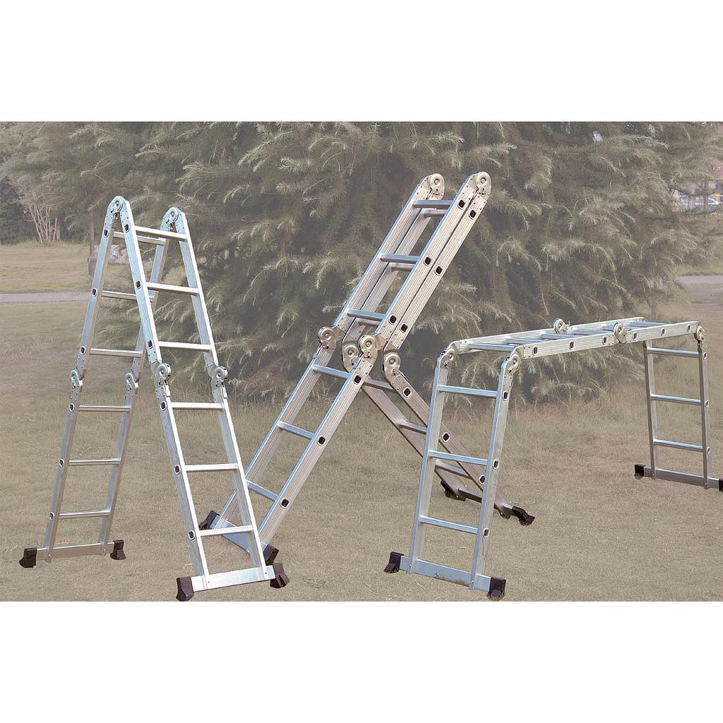 ESCALERA MULTIUSOS 4X3 3,60M