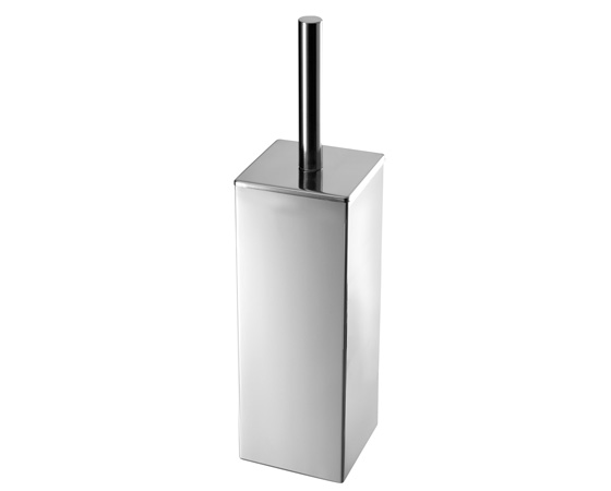 ESCOBILLERO CUADRADO NEMESIA CROMO