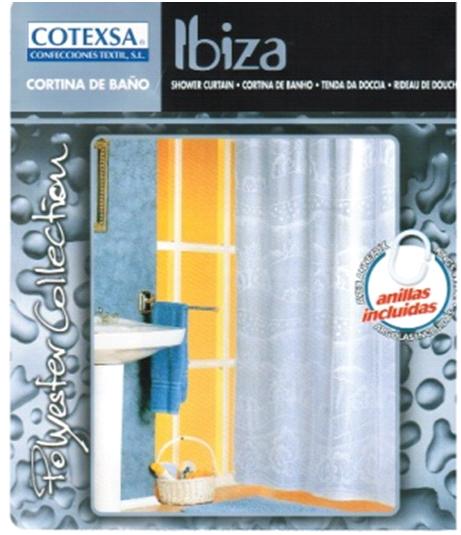 JUEGO 2 PZAS.CORT.BAÑO PALMERA BEIG