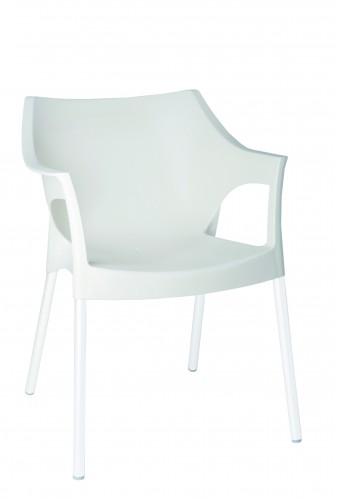 SILLON POLE BLANCO