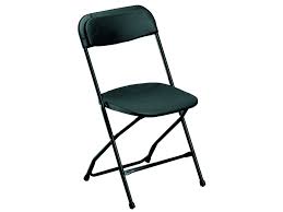 SILLA PLEGABLE SAM NEGRO CATERING