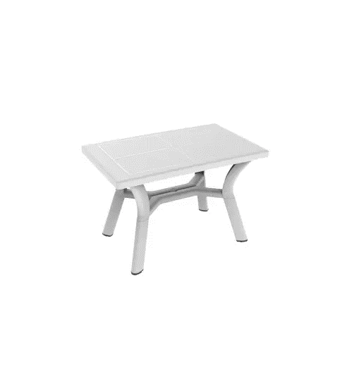 MESA DALIA 115X72 BLANCO