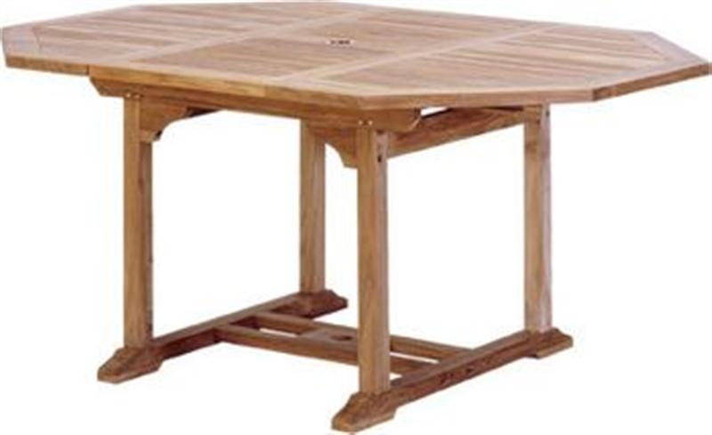 MESA OCTOGONAL EXTENSIBLE 120-170