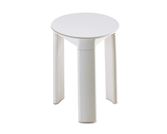 TABURETE TRIO BLANCO