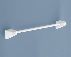 TOALLERO BARRA 60 CM. BLANCO