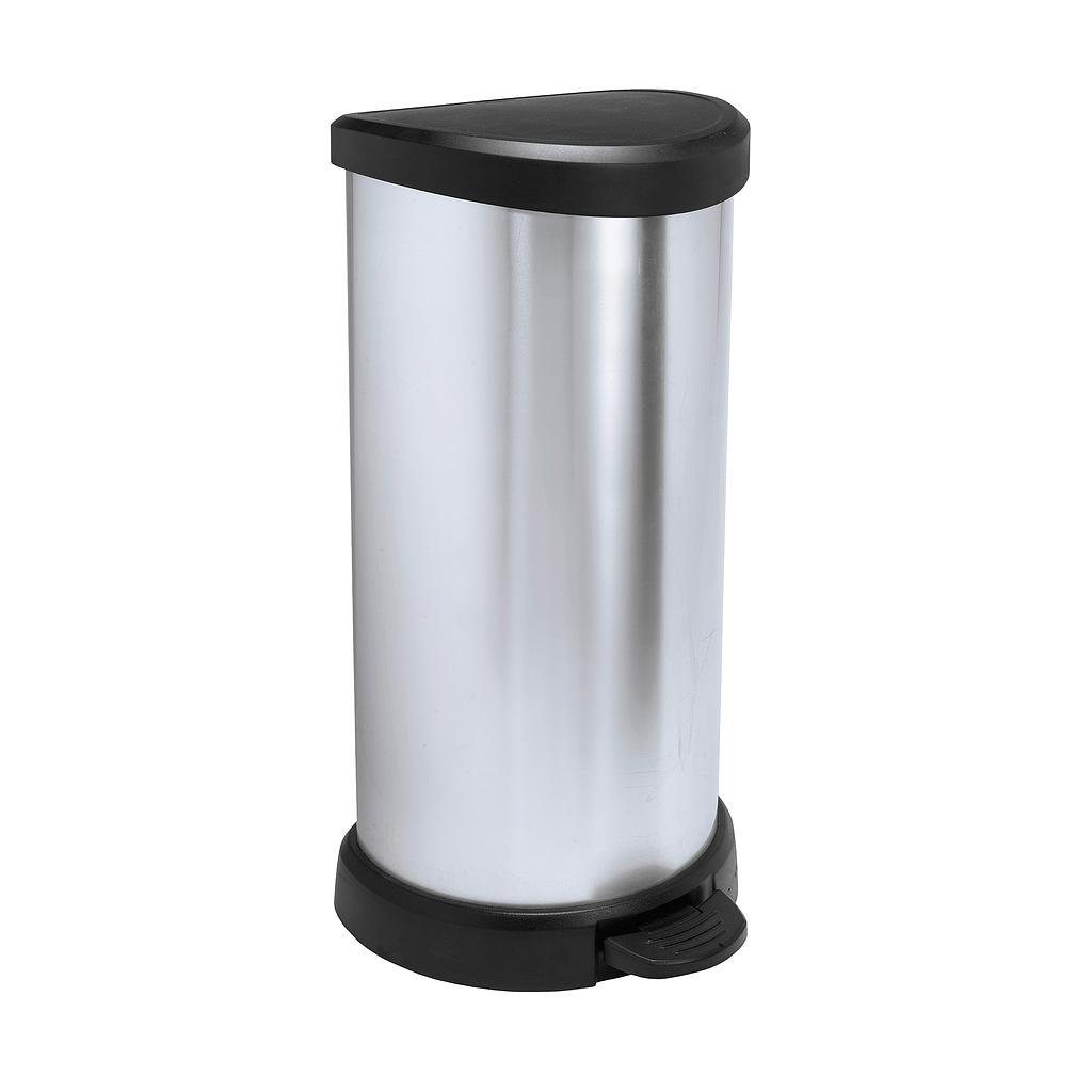 CUBO DECORADO 40L CROMO