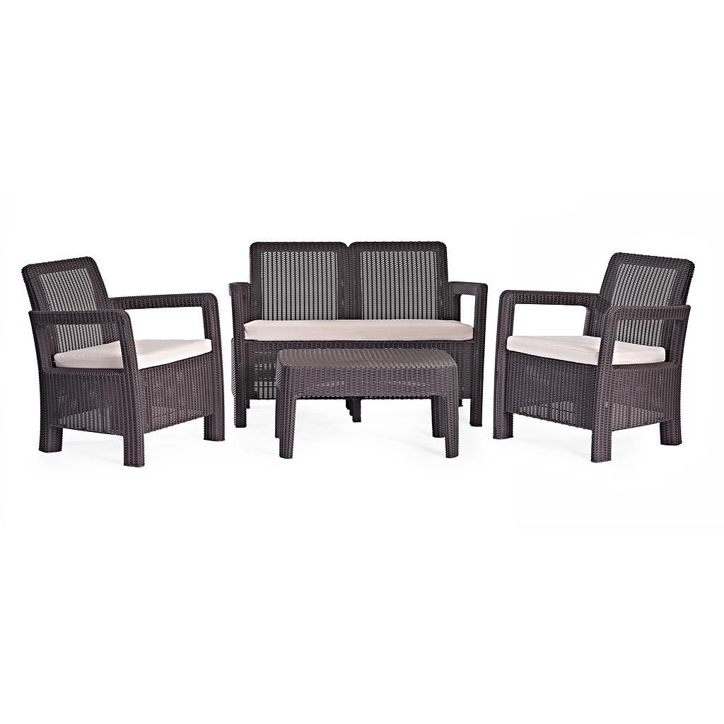 TARIFA LOUNGE SET MARRON