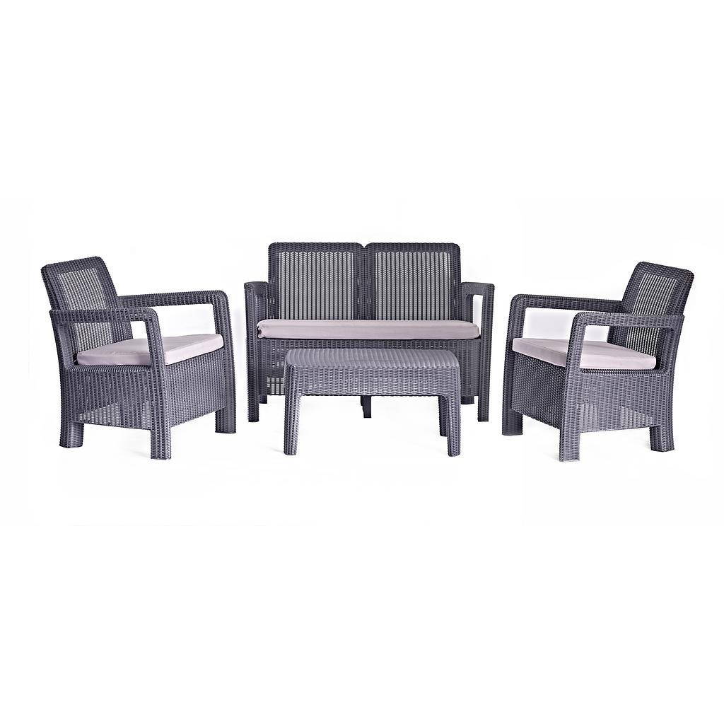 TARIFA LOUNGE SET ANTRACITA