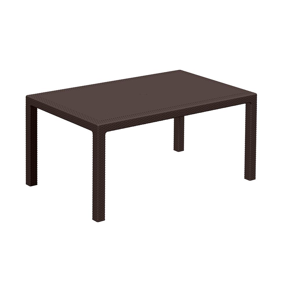 MESA MELODY 160X94 MARRON (204122)