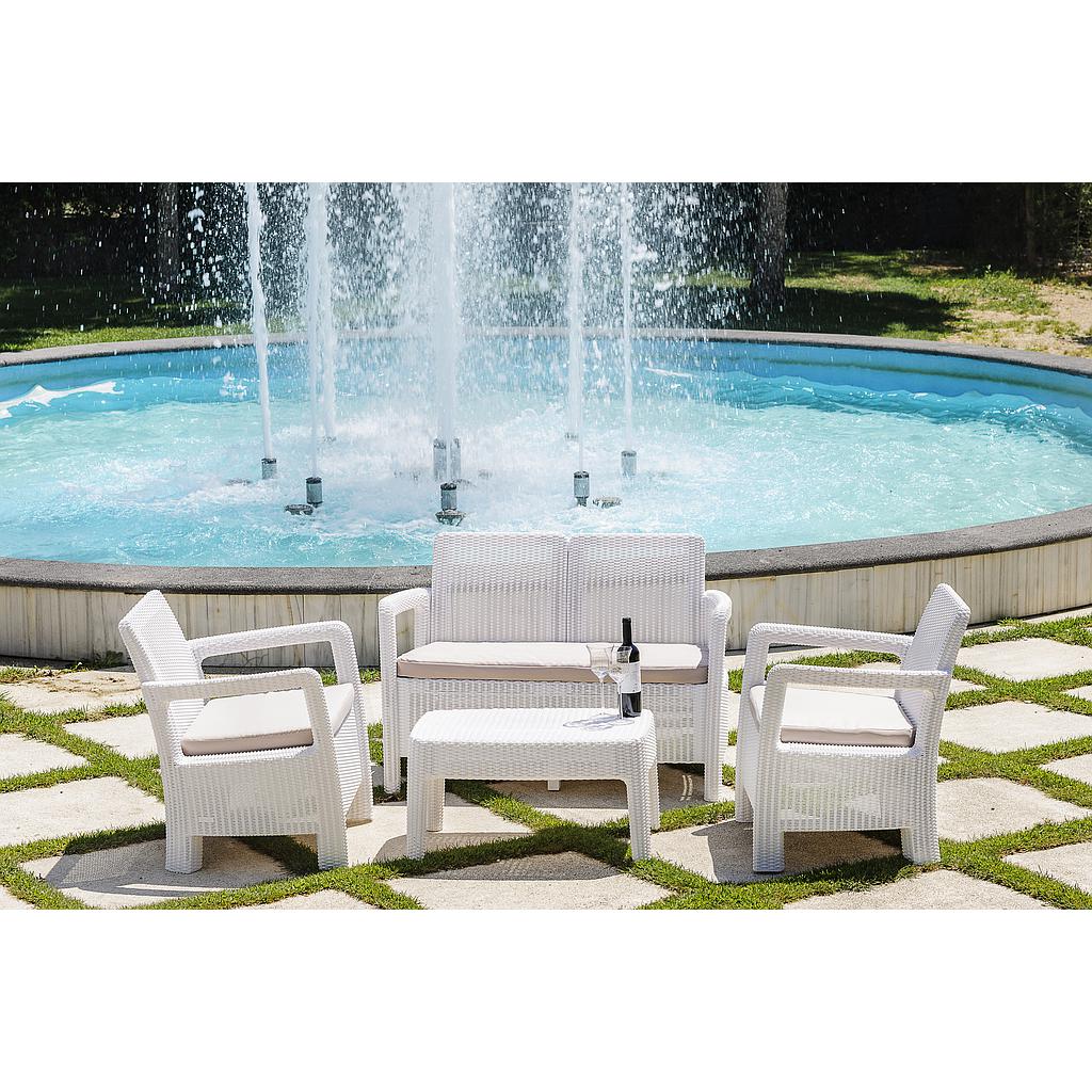 TARIFA LOUNGE SET BLANCO