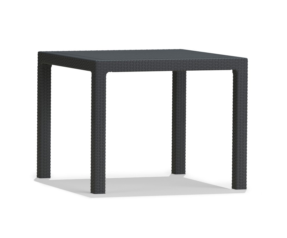 MESA QUARTET 95X95 ANTRACITA 210776