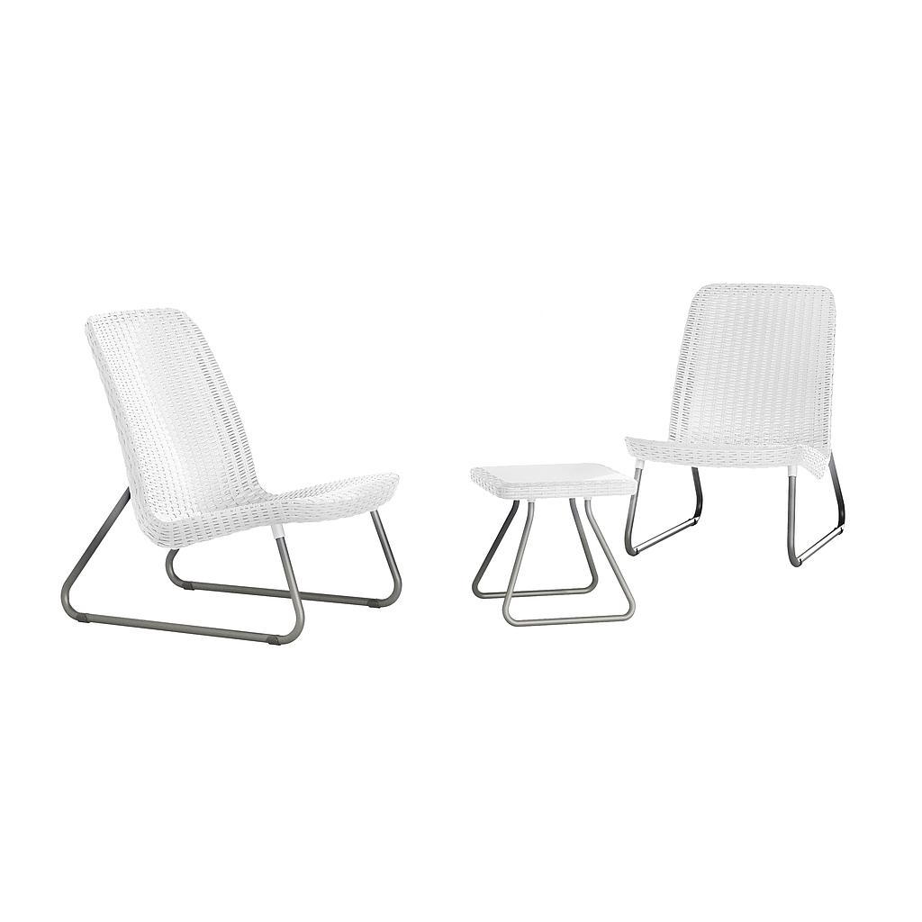 RIO PATIO SET BLANCO