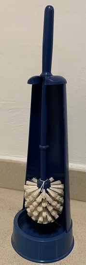 PORTAESCOB. MOD.3 AZUL