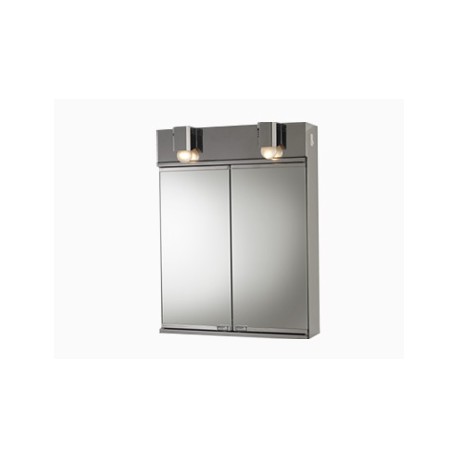 ARMARIO NOVA 45 INOX. 2 PUERTAS