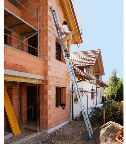 ESCALERA 2X15 C/CUERDA REF.42355