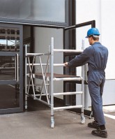 ANDAMIO PLEGABLE MOD.K ALUM.REF.44509