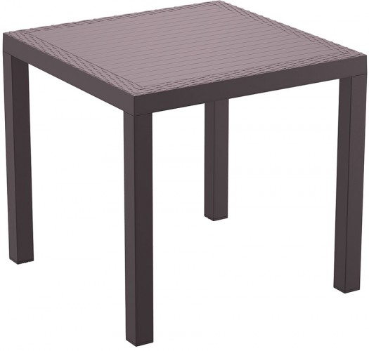 MESA INDIAN 80X80 CHOCOLATE
