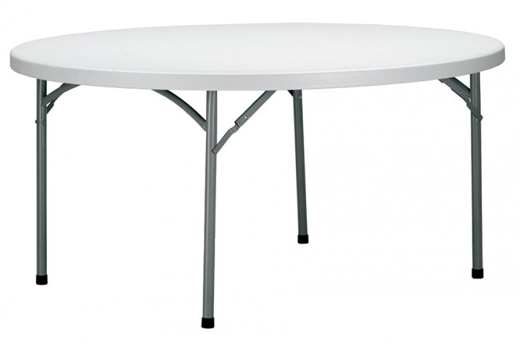 MESA MOZART 200 GRIS CATERING