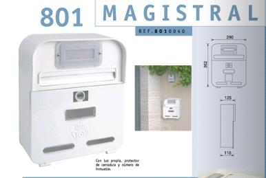 BUZON MAGISTRAL VERDE
