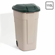CUBO BASURA 110L